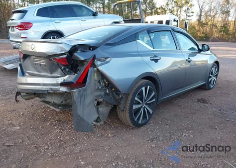 2020 Nissan Altima Sr Fwd из США, поврежденный, VIN 1N4BL4CV1LC180001